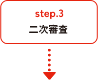 step.3　二次審査