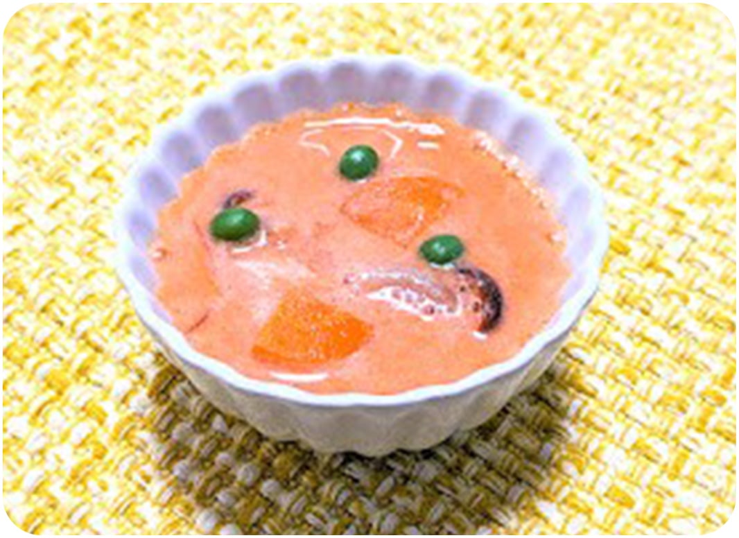 豆乳トマトクリームスープ