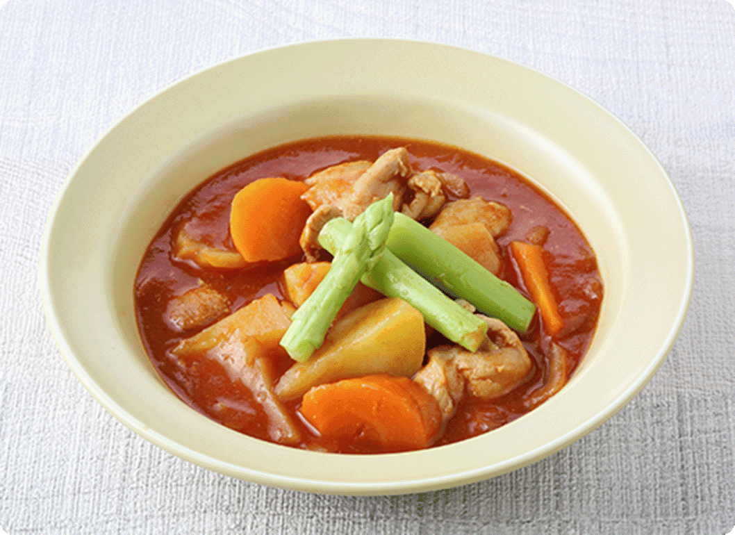 トマトチキンカレーシチュー