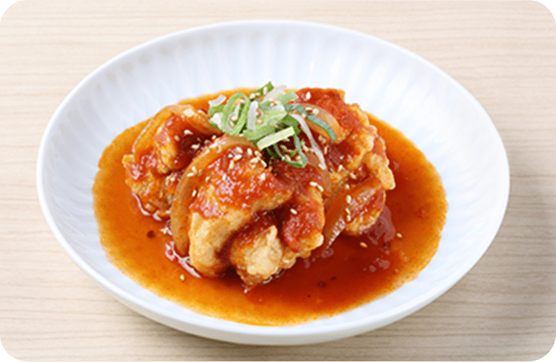 とまとチキン南蛮