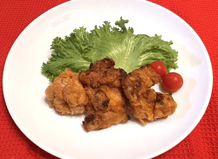 うまトマ！唐揚げ
