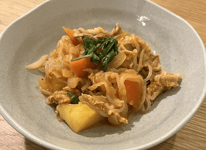 洋風肉じゃが・トマト風味