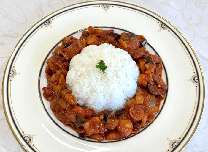 ラタトゥイユカレー