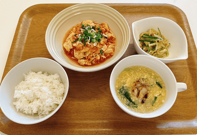 トマト麻婆豆腐