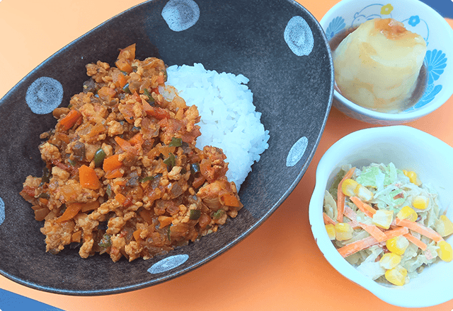 和風ドライカレー
